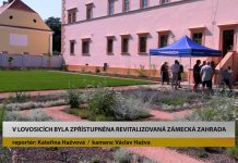 LOVOSICE: Revitalizovaná zámecká zahrada už je přístupná veřejnosti