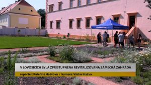 LOVOSICE: Revitalizovaná zámecká zahrada už je přístupná veřejnosti LOVOSICE: Revitalizovaná zámecká zahrada už je přístupná veřejnosti