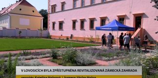 LOVOSICE: Revitalizovaná zámecká zahrada už je přístupná veřejnosti