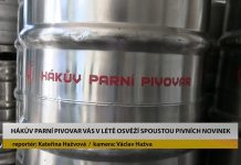 MLÉKOJEDY: Hákův parní pivovar Vás v létě osvěží spoustou pivních novinek