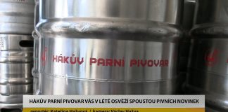 MLÉKOJEDY: Hákův parní pivovar Vás v létě osvěží spoustou pivních novinek