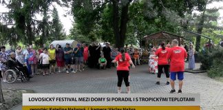 LOVOSICE: Festival Mezi domy si poradil i s tropickými teplotami