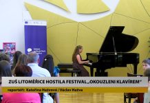 LITOMĚŘICE: ZUŠ Litoměřice hostila festival „Okouzleni klavírem“