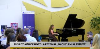 LITOMĚŘICE: ZUŠ Litoměřice hostila festival „Okouzleni klavírem“