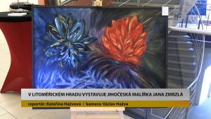 LITOMĚŘICE: V Hradu vystavuje jihočeská malířka Jana Zmrzlá LITOMĚŘICE: V Hradu vystavuje jihočeská malířka Jana Zmrzlá