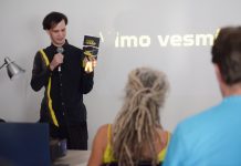Rychlostí světla mezi čtenáře. Litoměřický autor pokřtil svou sci-fi knihu