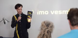 Rychlostí světla mezi čtenáře. Litoměřický autor pokřtil svou sci-fi knihu