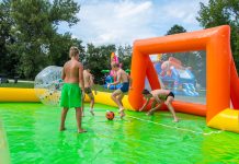 Mejdan na koupálku tradičně nabídne program ve vodě i na souši