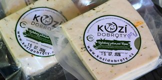 Bistro Jeřabina nově nabízí i farmářské produkty a kozí zmrzlinu