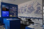 Na lovosickém nádraží je k vidění nová malba od autora projektu Opráski sčeskí historje Na lovosickém nádraží je k vidění nová malba od autora projektu Opráski sčeskí historje