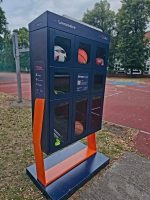 V Lovosicích mají první chytrý box se sportovními potřebami V Lovosicích mají první chytrý box se sportovními potřebami