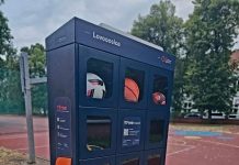 V Lovosicích mají první chytrý box se sportovními potřebami