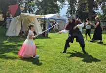 V Libochovicích se to v sobotu bude hemžit princeznami a rytíři