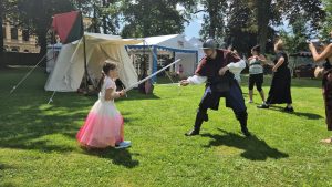 V Libochovicích se to v sobotu bude hemžit princeznami a rytíři V Libochovicích se to v sobotu bude hemžit princeznami a rytíři