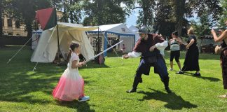 V Libochovicích se to v sobotu bude hemžit princeznami a rytíři