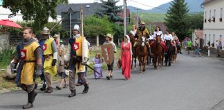 Husitské slavnosti v Třebušíně tradičně s Janem Žižkou i večerní zábavou pod širým nebem