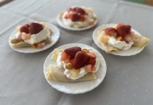 Klienti SeniorCentra Senevida si užili palačinkové dopoledne