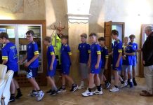 LITOMĚŘICE: Starosta na radnici přijal úspěšné mladé fotbalisty