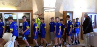 LITOMĚŘICE: Starosta na radnici přijal úspěšné mladé fotbalisty