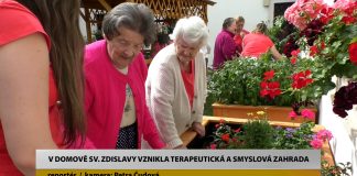 LITOMĚŘICE: V Domově sv. Zdislavy vznikla terapeutická a smyslová zahrada