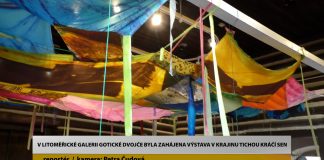 LITOMĚŘICE: V litoměřické Galerii Gotické dvojče byla zahájena výstava V krajinu tichou kráčí sen
