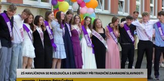 LITOMĚŘICE: ZŠ Havlíčkova se rozloučila s deváťáky při tradiční zahradní slavnosti