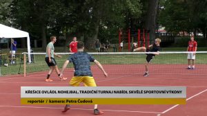 KŘEŠICE: Křešice ovládl nohejbal. Tradiční turnaj nabídl skvělé sportovní výkony KŘEŠICE: Křešice ovládl nohejbal. Tradiční turnaj nabídl skvělé sportovní výkony