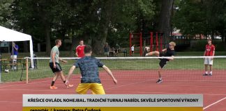 KŘEŠICE: Křešice ovládl nohejbal. Tradiční turnaj nabídl skvělé sportovní výkony