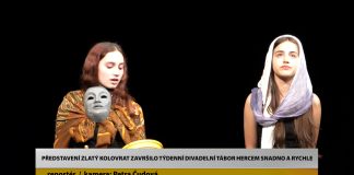 LITOMĚŘICE: Představení Zlatý kolovrat završilo týdenní divadelní tábor Hercem snadno a rychle
