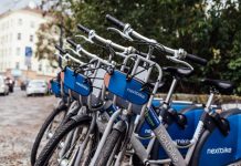 Sdílená kola v Roudnici nad Labem budou jezdit až do října
