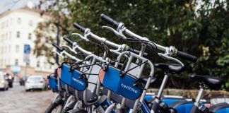 Sdílená kola v Roudnici nad Labem budou jezdit až do října