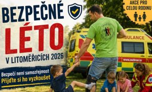 V Litoměřicích proběhne dvakrát preventivní akce Bezpečné léto V Litoměřicích proběhne dvakrát preventivní akce Bezpečné léto