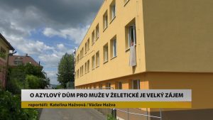 LITOMĚŘICE: O Azylový dům pro muže v Želetické je velký zájem LITOMĚŘICE: O Azylový dům pro muže v Želetické je velký zájem