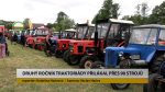 TETČINĚVES: Druhý ročník Traktoriády přilákal přes 90 strojů TETČINĚVES: Druhý ročník Traktoriády přilákal přes 90 strojů