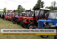 TETČINĚVES: Druhý ročník Traktoriády přilákal přes 90 strojů