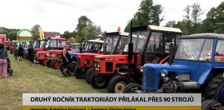 TETČINĚVES: Druhý ročník Traktoriády přilákal přes 90 strojů