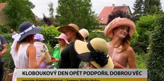 KLAPÝ: Kloboukový den opět podpořil dobrou věc