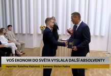 LITOMĚŘICE: VOŠ Ekonom do světa vyslala další absolventy