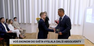 LITOMĚŘICE: VOŠ Ekonom do světa vyslala další absolventy