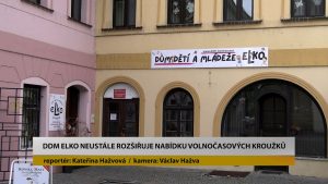 LOVOSICE: DDM Elko neustále rozšiřuje nabídku volnočasových kroužků LOVOSICE: DDM Elko neustále rozšiřuje nabídku volnočasových kroužků