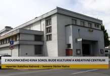 ROUDNICE N.L.: Z roudnického kina Sokol bude Kulturní a kreativní centrum