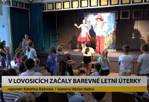 LOVOSICE: Začaly Barevné letní úterky