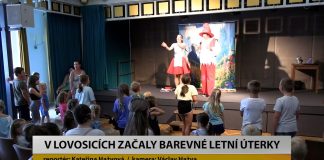 LOVOSICE: Začaly Barevné letní úterky