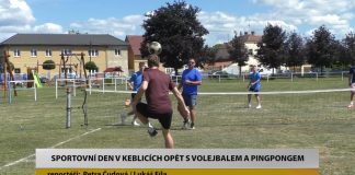 KEBLICE: 10. ročník Sportovního dne opět s volejbalem a pingpongem