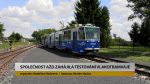 DĚTENICE: Společnost AŽD zahájila testování vlakotramvaje DĚTENICE: Společnost AŽD zahájila testování vlakotramvaje