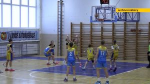 LITOMĚŘICE: Basketbalový klub Slavoje zažil úspěšnou sezónu LITOMĚŘICE: Basketbalový klub Slavoje zažil úspěšnou sezónu