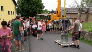 ŽITENICE: Kostelní zvon odjel na opravu do zahraničí ŽITENICE: Kostelní zvon odjel na opravu do zahraničí