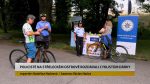 LITOMĚŘICE: Policisté na Střeleckém ostrově rozdávali cyklistům dárky LITOMĚŘICE: Policisté na Střeleckém ostrově rozdávali cyklistům dárky