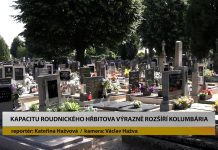 ROUDNICE N.L.: Kapacitu roudnického hřbitova výrazně roz:šíří kolumbária