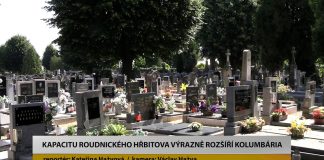 ROUDNICE N.L.: Kapacitu roudnického hřbitova výrazně roz:šíří kolumbária